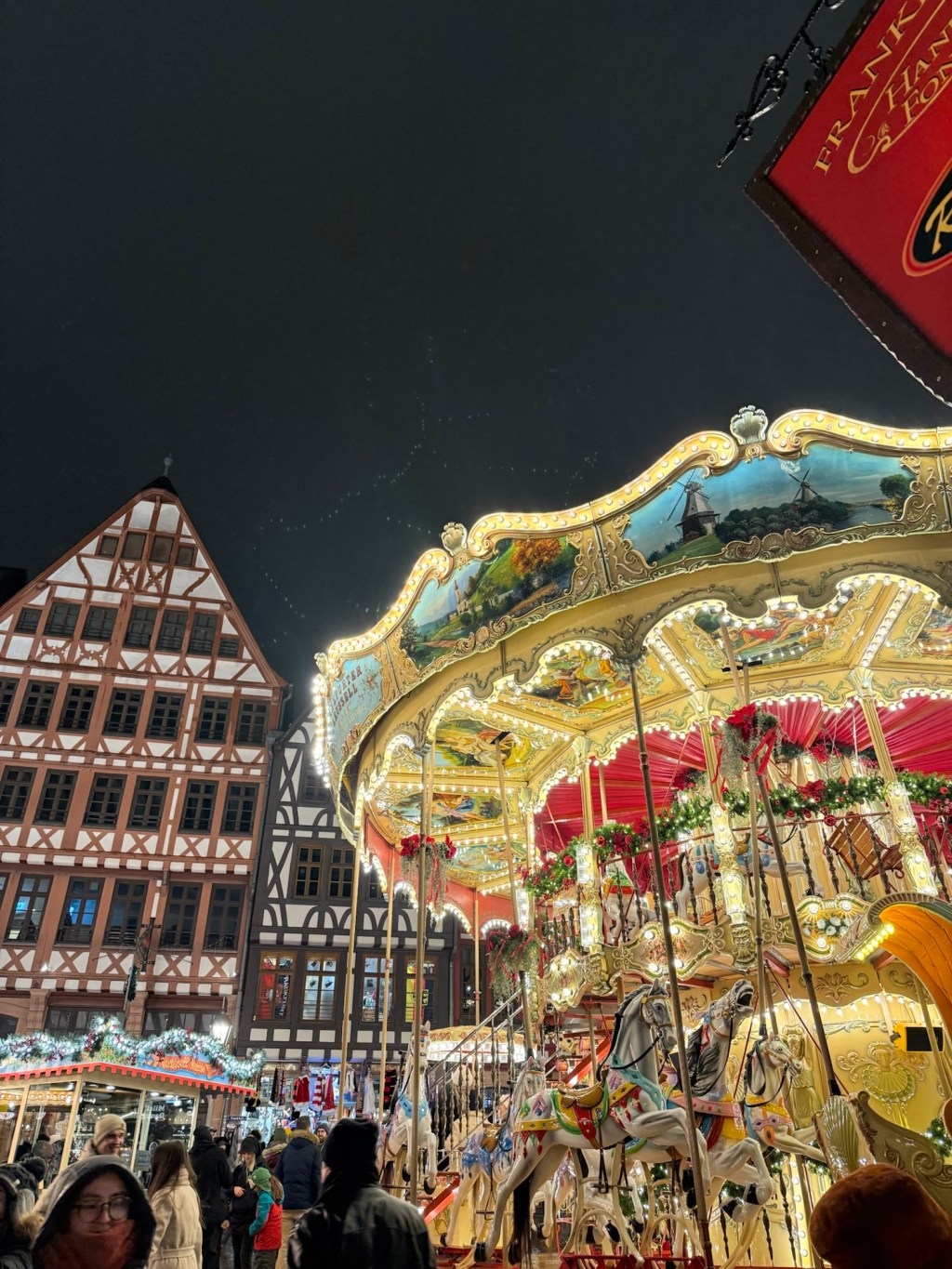 A Sleepless Night That Turned Into a German Christmas&nbsp;Dream