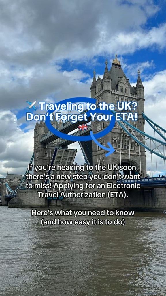 ✈️ What US Travelers Should Know About the UK&nbsp;ETA